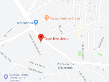 localizacion teambike utrera